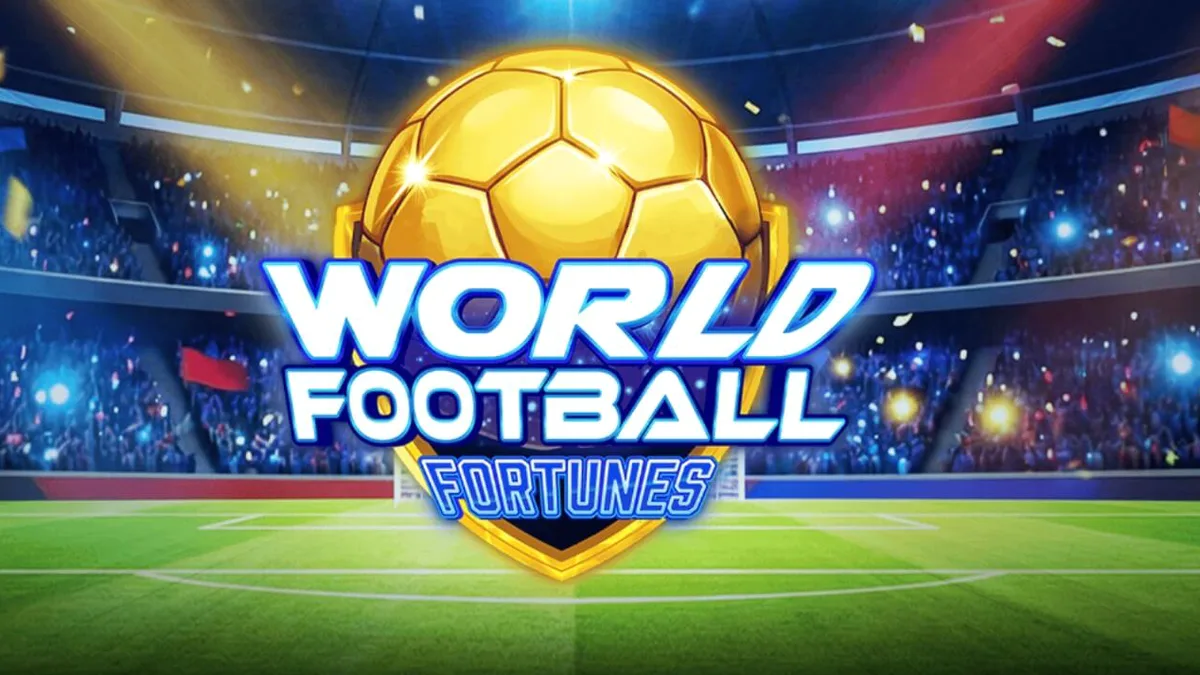 World Football Fortunes slot gameplay