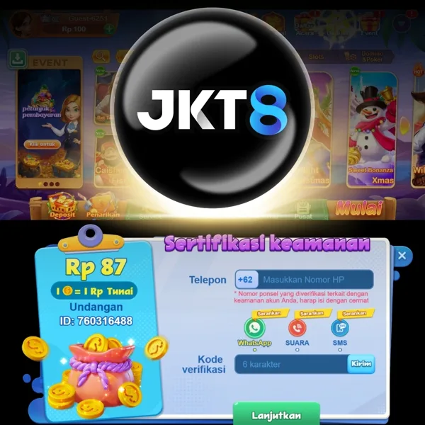 JKT8 Maxwin Pola Gacor Hari Ini